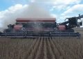 Системний трактор Nexat встановив світовий рекорд збирання сої — Техніка