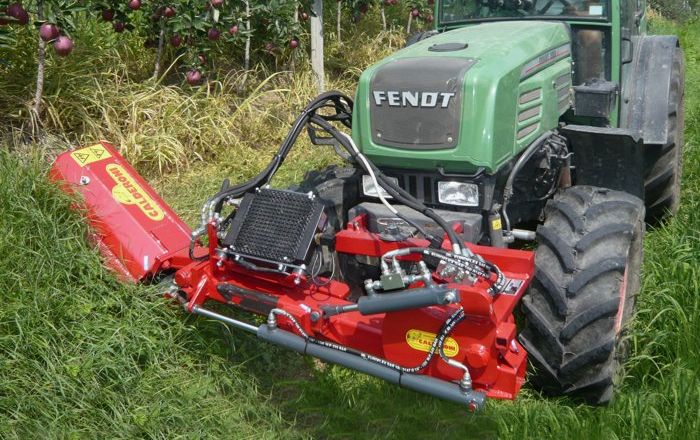 Італійська Rampetta допоможе боротися з бур’янами на схилах без хімії