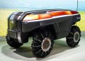 Kubota представила концептуальну платформу-трансформер KVPR — Техніка