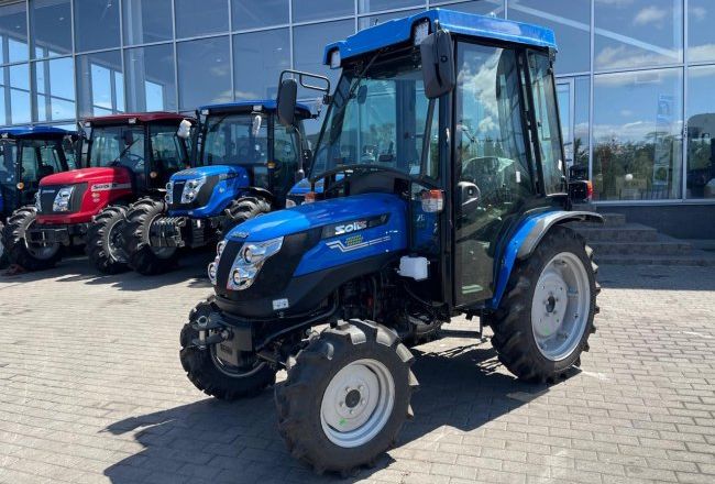 Стало відомо, скільки живе трактор