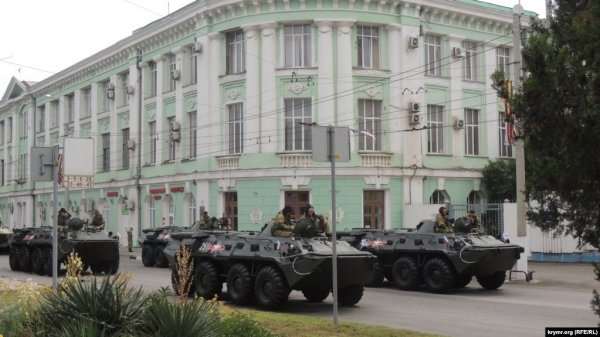 МИД осудил проведение российского военно-морского парада в оккупированном Крыму