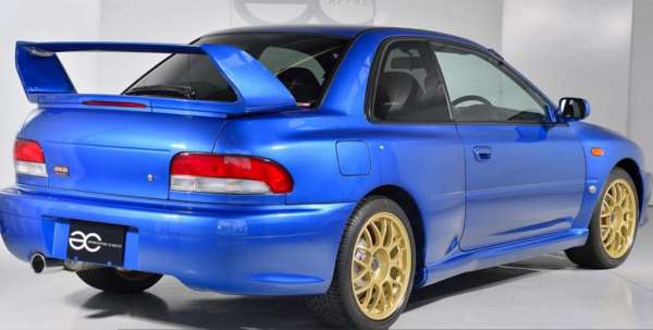 Старый Subaru продают за 370 тысяч долларов