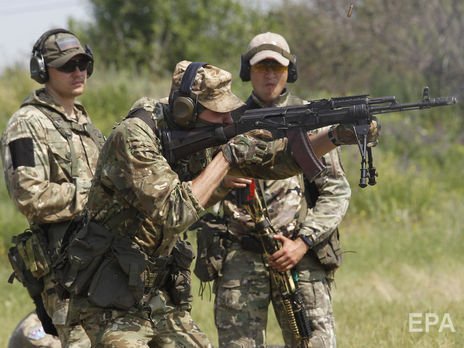 Офис генпрокурора открыл уголовные производства против иностранных наемников на Донбассе