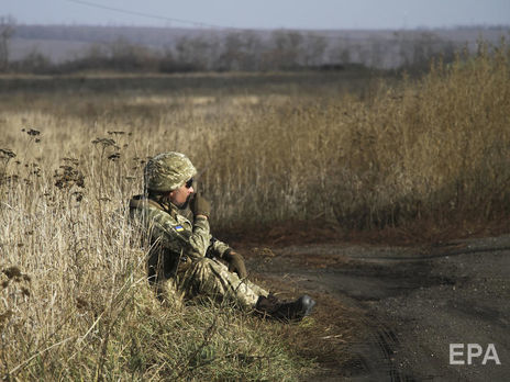 Боевики дважды нарушили перемирие на Донбассе – штаб ООС