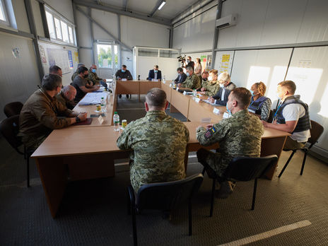 Ермак заявил, что ТКГ должна собираться каждую неделю