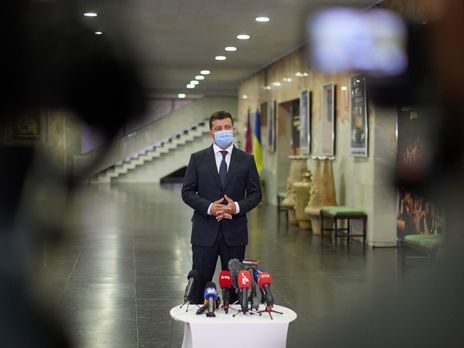 Зеленский сказал, что Украина, несмотря на эскалацию, будет делать все, чтобы сохранить режим тишины на Донбассе