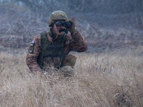 Режим прекращения огня боевики на Донбассе нарушили пять раз за сутки – штаб ООС