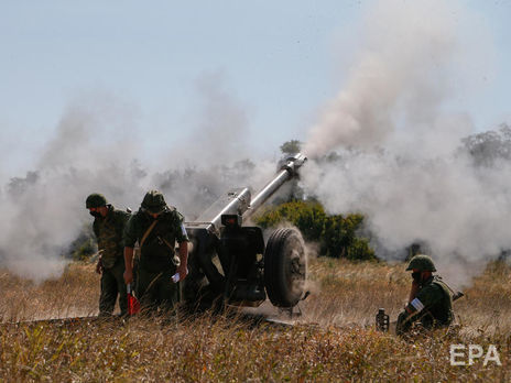 «Получат адекватный ответ». Штаб ООС ответил на заявления главаря «ДНР» Пушилина об обстреле пункта Шумы