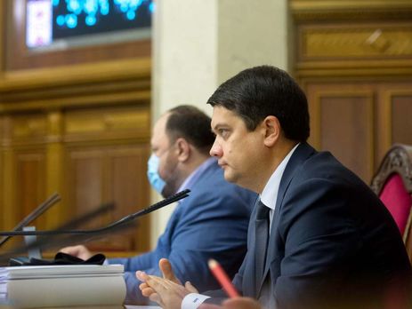 «Ситуация достаточно непростая». Разумков рассказал, сколько нардепов заразилось коронавирусом