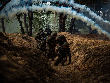 Боевики из гранатометов обстреляли позиции украинских военных на Донбассе – штаб ООС