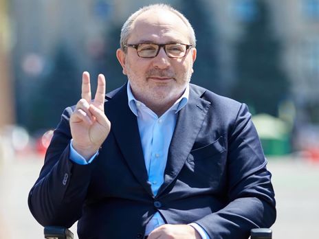 «Новости хорошие». Фукс опубликовал фото супруги Кернеса и рассказал о состоянии его здоровья