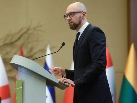 «Это реванш. Дерзкий и неразумный». Яценюк прокомментировал отмену части антикоррупционного законодательства