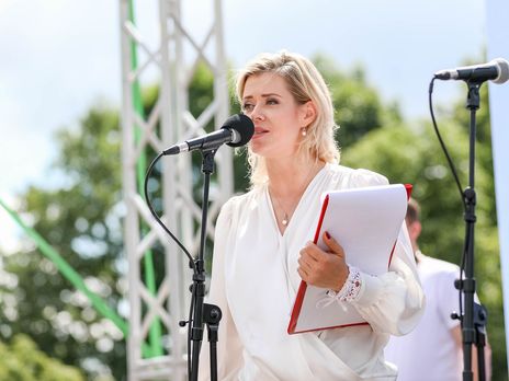 «Проблема между Украиной и Россией». Белорусская оппозиционерка Цепкало озвучила свою позицию по войне на Донбассе