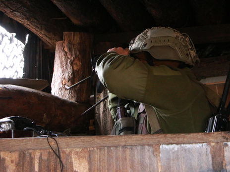 Перемирие на Донбассе. Боевики открывали огонь в районе Марьинки