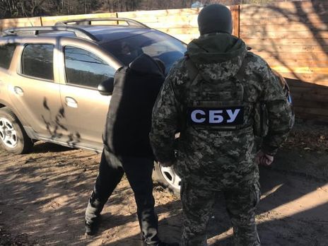 Контрразведка СБУ задержала в Днепре бывшего боевика «ЛНР»