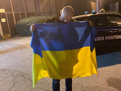 Маркив вышел на свободу