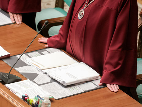 Нардепы «Слуги народа» и «Голоса» хотят увеличить кворум судей КСУ – СМИ