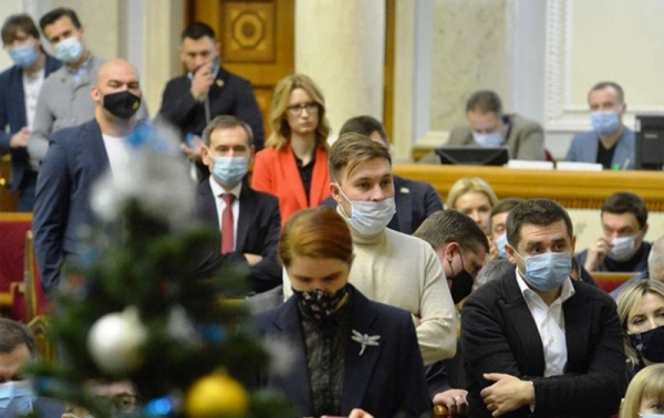 Давид Арахамия оценил работу Верховной Рады в 2020 году