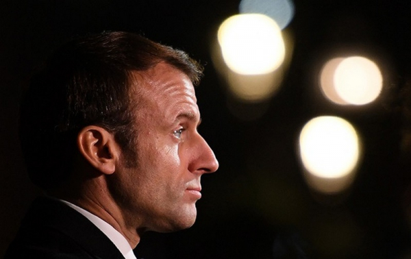 Дипломаты готовят визит Макрона в Украину