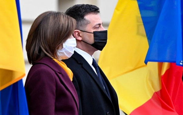 Зеленский прокомментировал встречу с Майей Санду