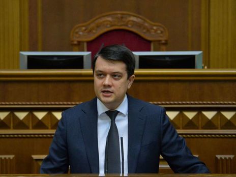 Разумков: Если человек замечен в финансировании терроризма – то здесь не санкции нужны, а тюрьма Разумков: Если человек замечен в финансировании терроризма – то здесь не санкции нужны, а тюрьма