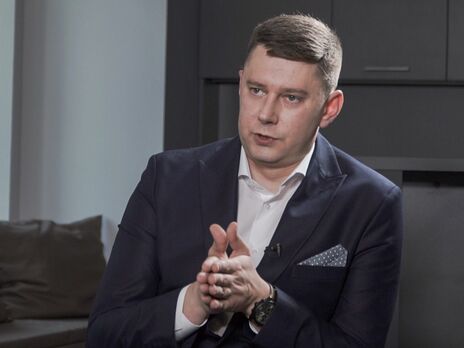 "Я тоже читал об этом". Замглавы ОПУ Костюк ответил, будет ли участвовать в конкурсе на пост главы правления НОТУ