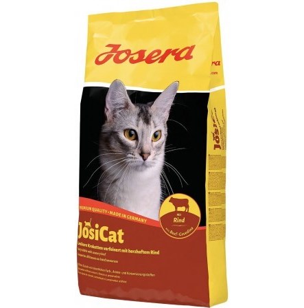 Покупаем корм для кошек JosiCat Rind