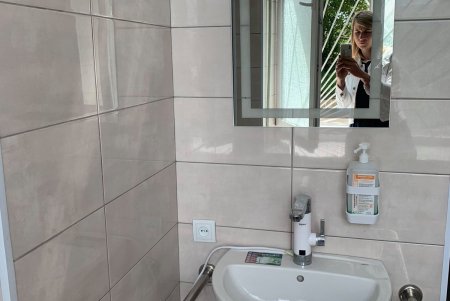 Во всеукраинском конкурсе на лучший общественный туалет одним из победителей стал Центр медпомощи на Куяльнике (фото)