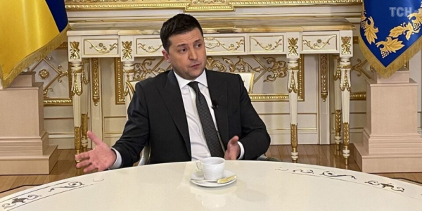 Россия не будет продолжать эскалацию, — Зеленский