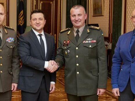 Зеленский назначил командующего силами территориальной обороны Вооруженных сил Украины