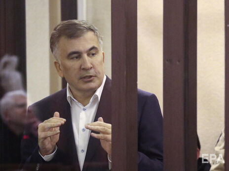 Состояние здоровья Саакашвили ухудшилось, у него стали отказывать ноги – Денисова