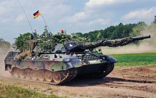 Германия предоставит Украине танки Leopard и БМП Marder