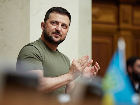 Зеленский поблагодарил Палату представителей за одобрение законопроекта о $40 млрд на помощь Украине