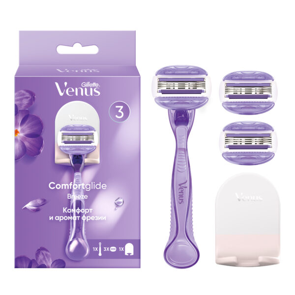 упаковка Venus Extra Smooth Swirl от Gillette