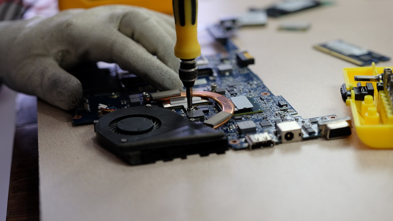 Найпопулярніші несправності ноутбуків