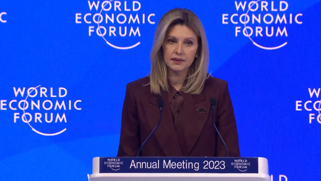 На війні не можна взяти вихідний: Зеленська у Давосі закликала світ об’єднатися проти російської агресії