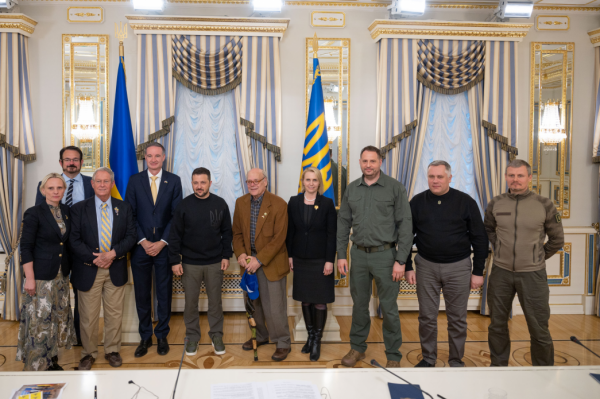 Зеленский: Мы достигли такого уровня взаимодействия между Украиной и США, какого еще никогда не было