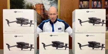 Гордон передал силам обороны Украины уже 30 дронов