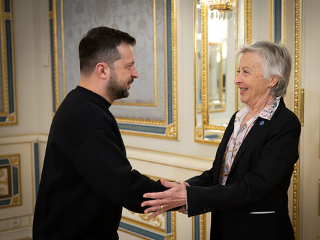 Зеленский и глава Венецианской комиссии обсудили закон о Конституционном Суде Украины Зеленский и глава Венецианской комиссии обсудили закон о Конституционном Суде Украины