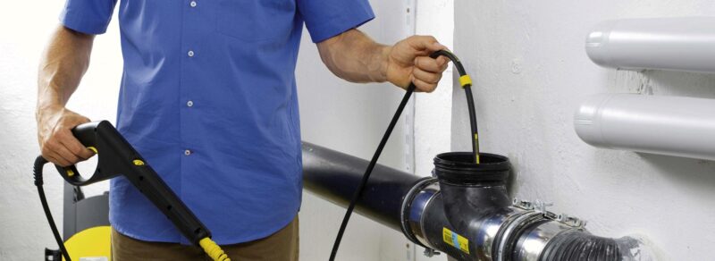 чистка канализации