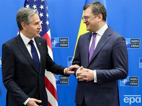 Кулеба после разговора с Блинкеном сообщил, что США помогают в ликвидации последствий подрыва дамбы Каховской ГЭС