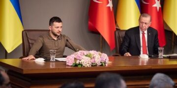 «Из-за РФ мир на пороге продовольственного кризиса». Зеленский и Эрдоган скоординировали усилия по разблокированию «зернового коридора»