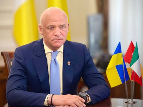 С мэра Одессы Труханова сняли электронный браслет