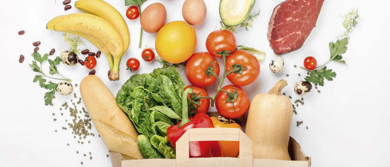 доставка продуктов