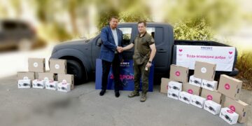 24 дрони для захисників до 24 річниці FAVBET