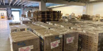 150 тонн гумдопомоги в Україну з Хорватії — ініціатива Dobro Dobrim за підтримки Favbet Foundation