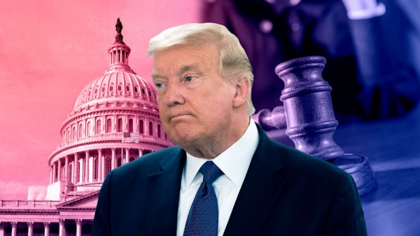 Трамп хочет превратить свой суд в телешоу Трамп хочет превратить свой суд в телешоу