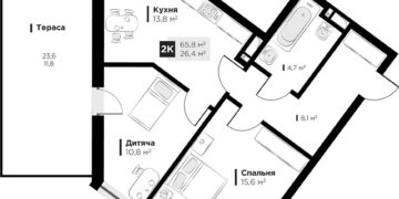 Остання квартира у жк ARTHOUSE park