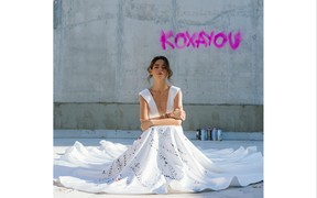 Архітектура та мода: фотопроєкт на будмайданчику Alliance Novobud в колаборації з KOTAPSKA та Сонею Морозюк