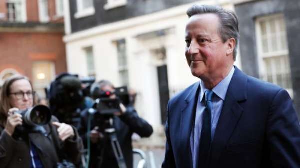 Вознаграждение за неудачу? Возвращение Дэвида Кэмерона озадачило экспертов Вознаграждение за неудачу? Возвращение Дэвида Кэмерона озадачило экспертов